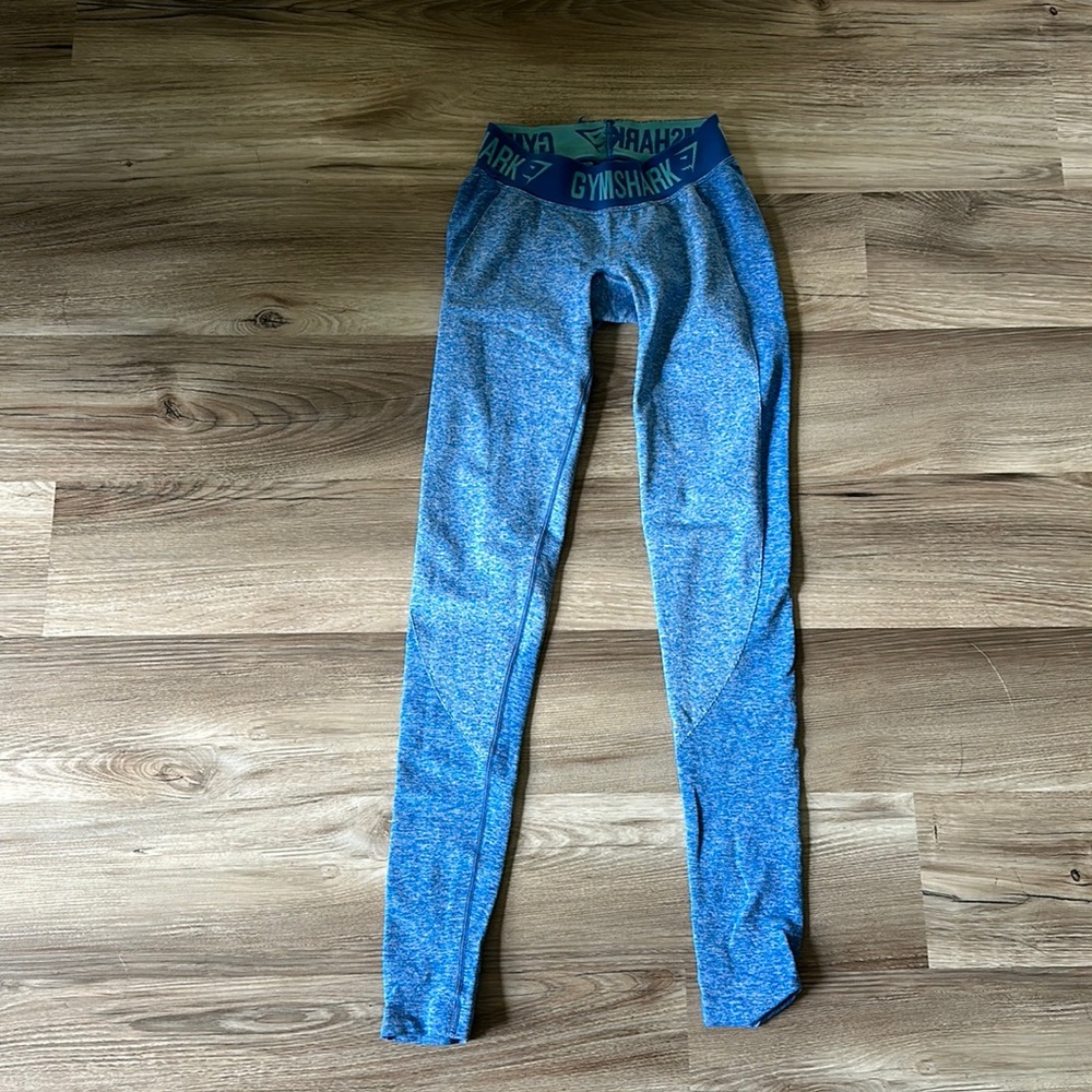 Blue Gymshark leggings